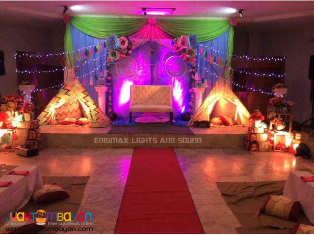 SOUND SYSTEM AND LIGHTS WITH PROJECTOR RENTAL IN CAVITE 