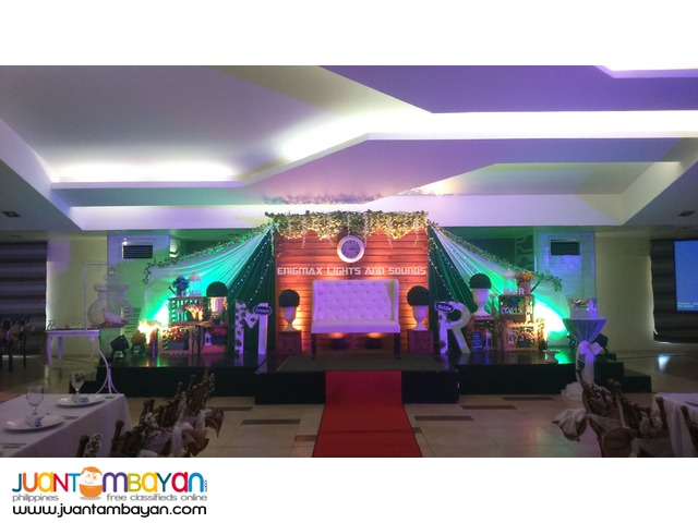 SOUND SYSTEM AND LIGHTS WITH PROJECTOR RENTAL IN CAVITE 