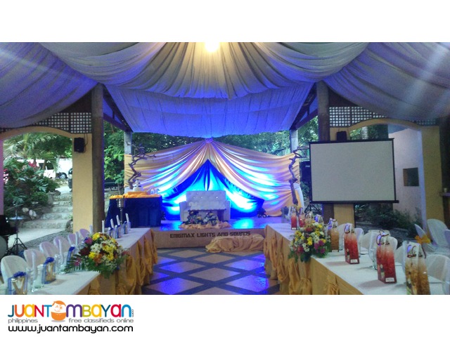 SOUND SYSTEM AND LIGHTS WITH PROJECTOR RENTAL IN CAVITE 