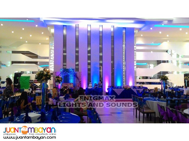 LIGHTS AND SOUND RENTAL 