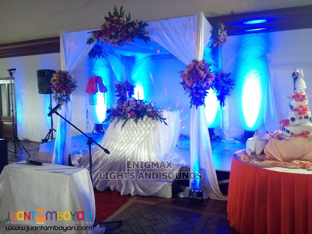 LIGHTS AND SOUND RENTAL 