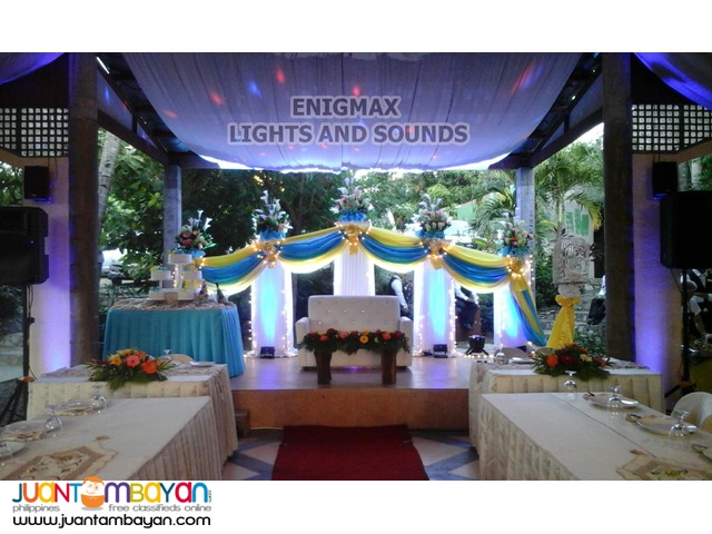 LIGHTS AND SOUND RENTAL 