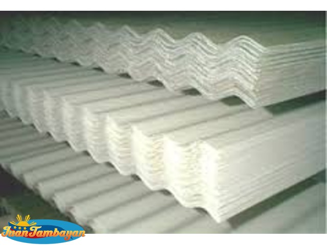 Corrugated roofing sheets Fiberglass Reinforced Corrugated panels - fiberglass sheet corrugated