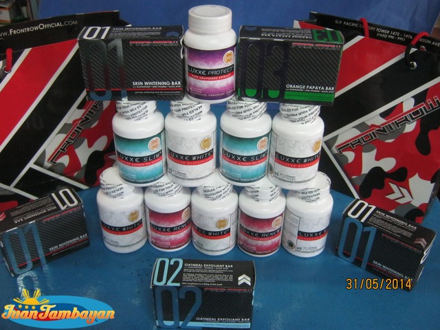 Luxxe White, Slim, Renew, Protect - Luxxe Products - Glutathione