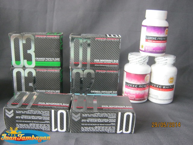 Luxxe White, Slim, Renew, Protect - Luxxe Products - Glutathione