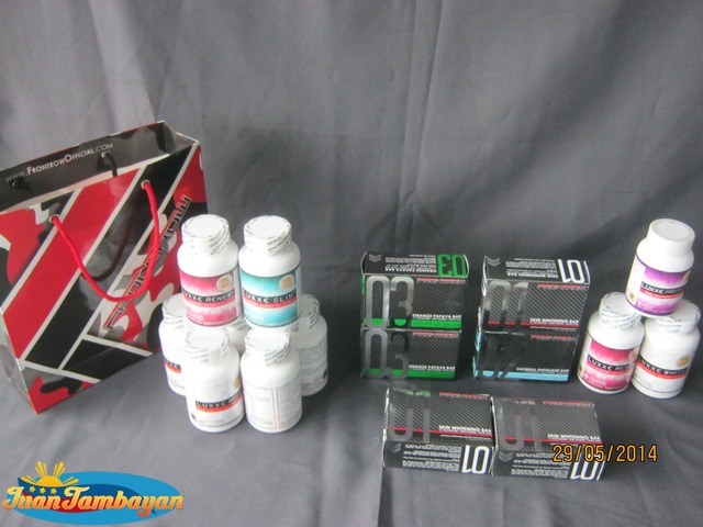 Luxxe White, Slim, Renew, Protect - Luxxe Products - Glutathione