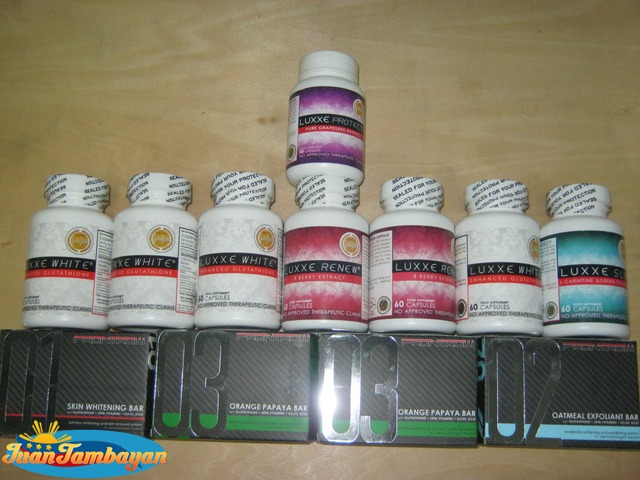Luxxe White, Slim, Renew, Protect - Luxxe Products - Glutathione
