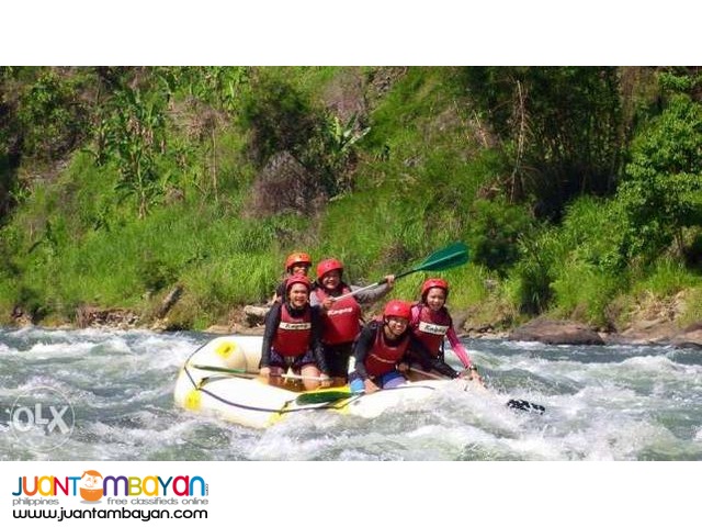 Cagayan de Oro White Water Rafting  2023