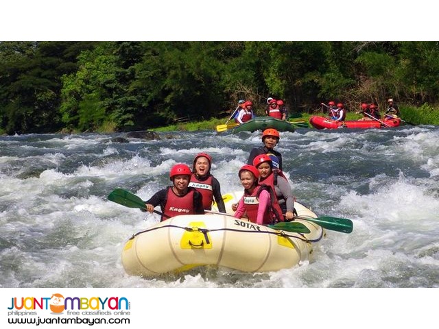 Cagayan de Oro White Water Rafting  2023