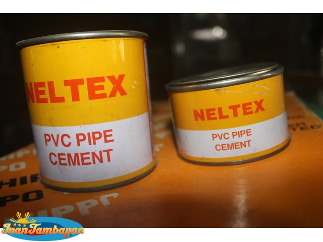 Neltex Pvc Cements 100cc and 200cc available sizes