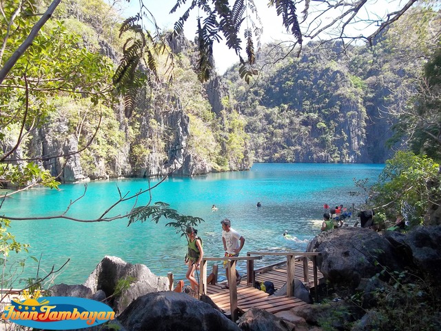 Coron Tour Packages, Tour A, with Kayangan Lake