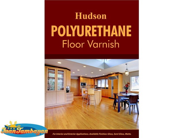 Hudson® Polyurethane Floor Varnish Topcoat