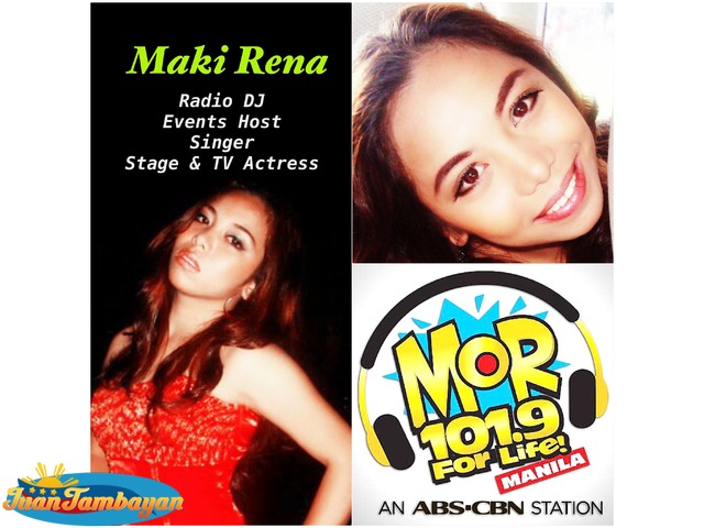 Radio DJ Event Host Singer Maki Rena Radio DJ Event Host Singer Maki Rena