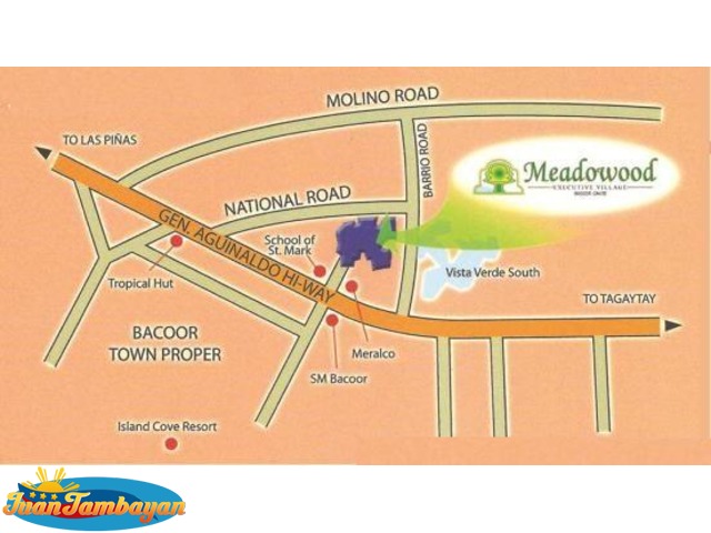 Lot for Sale in Meadowood executive village bacoor Cavite