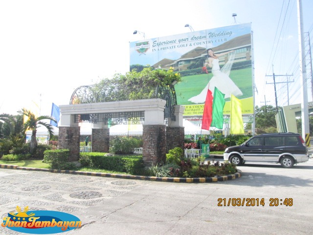 Fairway Lot at The Orchard Dasmarinas Cavite