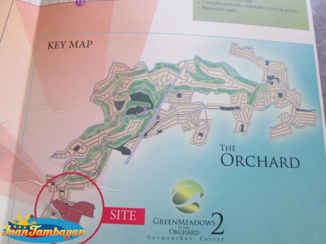 Fairway Lot at The Orchard Dasmarinas Cavite
