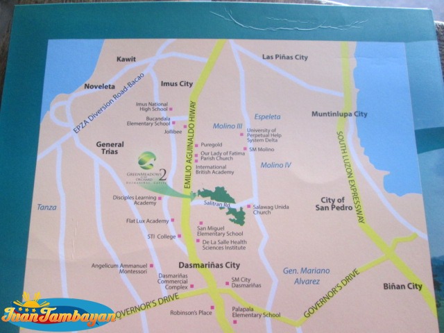 Fairway Lot at The Orchard Dasmarinas Cavite