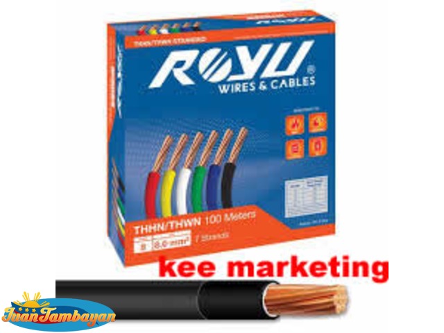 Cheapest Thhn Wires Royu Brand MetroManila Thhn Wires