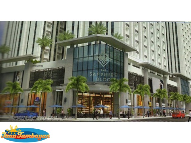 Condo in Ortigas Central Business District THE SAPPHIRE BLOC