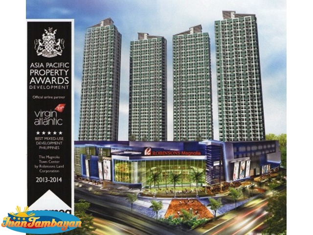 Condo in New Manila, Quezon City