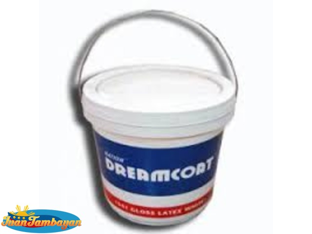 nation dreamcoat gloss latex white