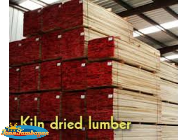 kiln dried lumber 