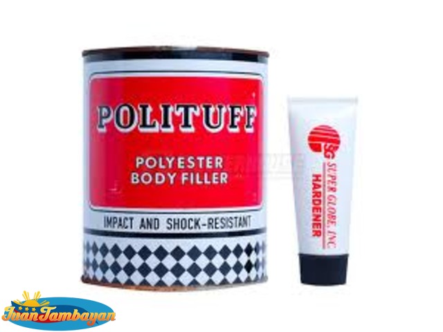 POLITUFF BODY FILLER W/ HARDENER