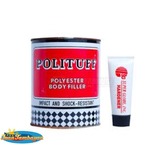 POLITUFF BODY FILLER W/ HARDENER