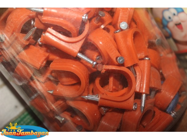 Pvc Clamp Electrical 1/2 3/4 1 pangasinan