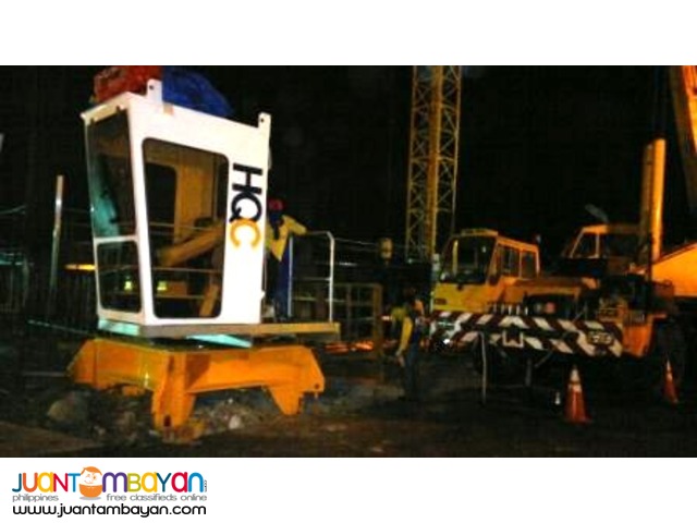 Tower Crane for Rent