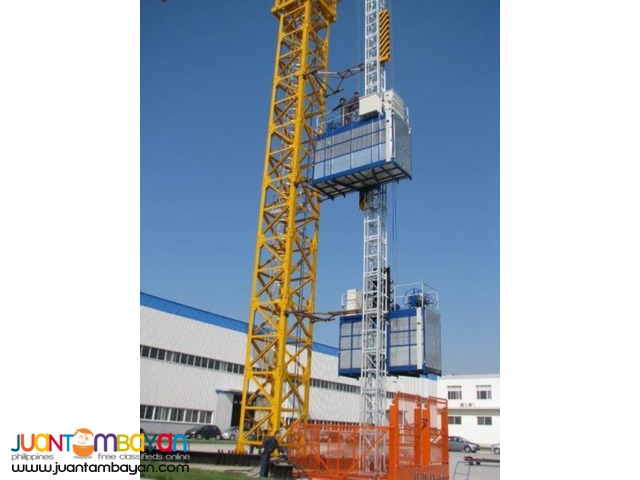 Construction Elevator for Rent(Brand New - 100meters)