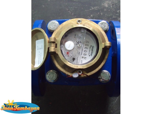 2 1/2 Goalstar Non-Clog Flow meter 2 1/2 Goalstar Non-Clog Flow meter
