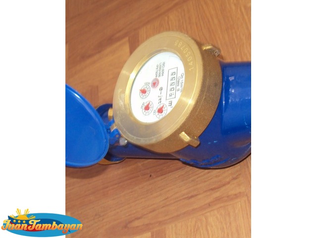 2' E-JET WATER METER 2' E-JET WATER METER