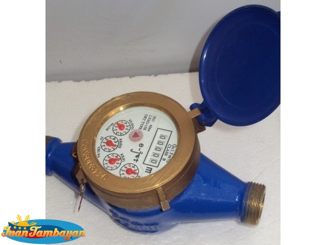 1 E-JET WATER METER 1 E-JET WATER METER