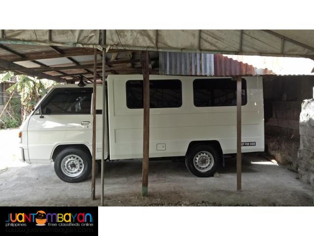 L300 FB Van For Hire Hiace Innova Urvan Outings Lipat Bahay 