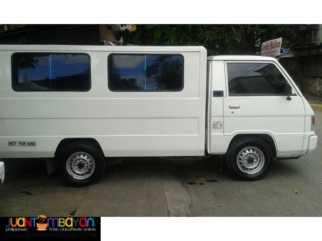 L300 FB Van For Hire Hiace Innova Urvan Outings Lipat Bahay 