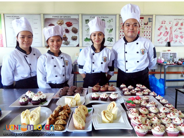 TESDA-Registered Bread and Pastry Production NC II in Bacoor Cavite