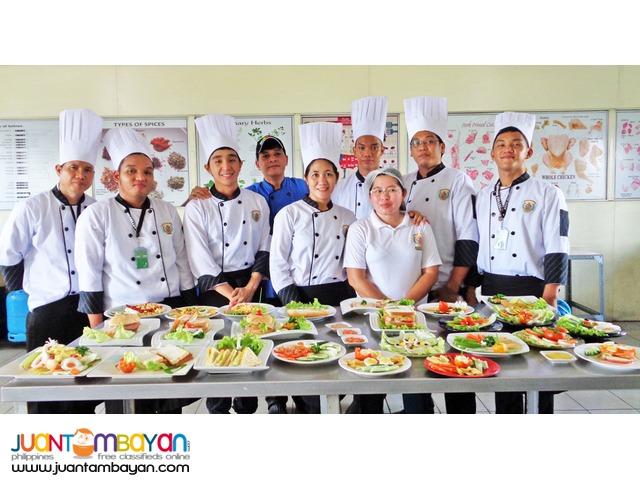 Cookery NC II (Cooking) TESDA Registered Short Course in Bacoor Cavite