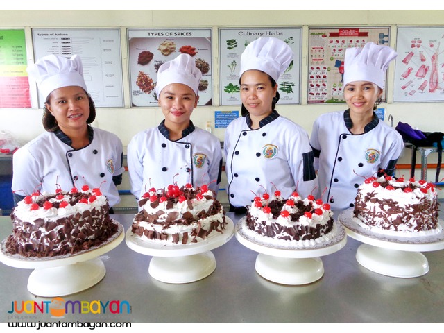 Cookery NC II (Cooking) TESDA Registered Short Course in Bacoor Cavite