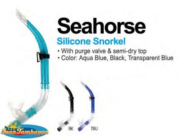 Snorkel for diving and snorkeling