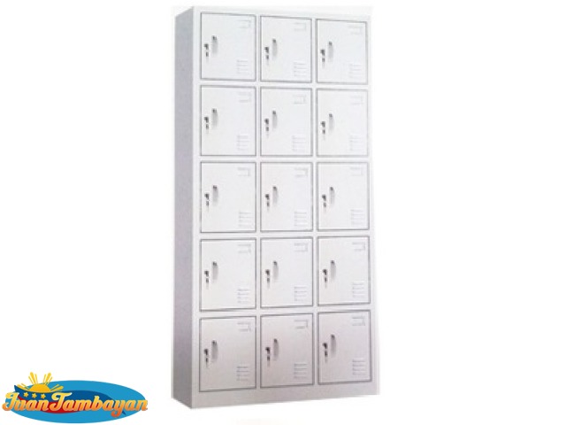 15 door locker cabinet