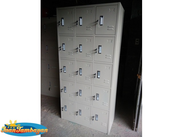 15 door locker cabinet