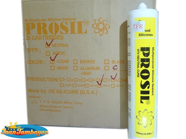 Prosil Silicone sealant