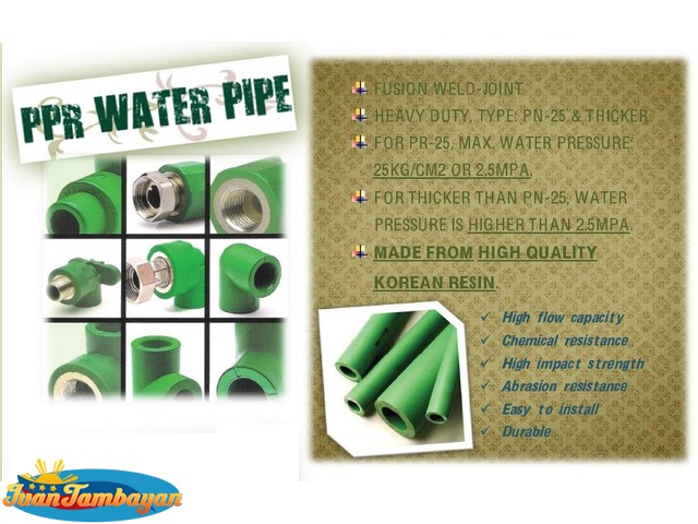 ppr pipes and fittings