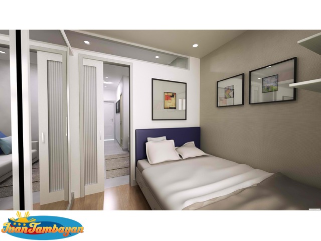 Condominium near GMA7 & MRT Kamuning Station