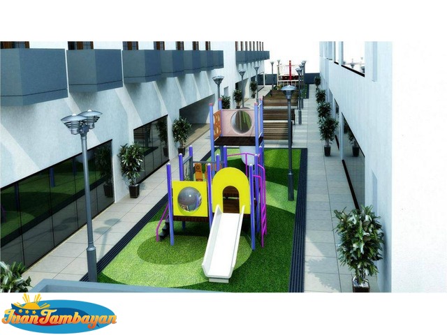 Condominium near GMA7 & MRT Kamuning Station