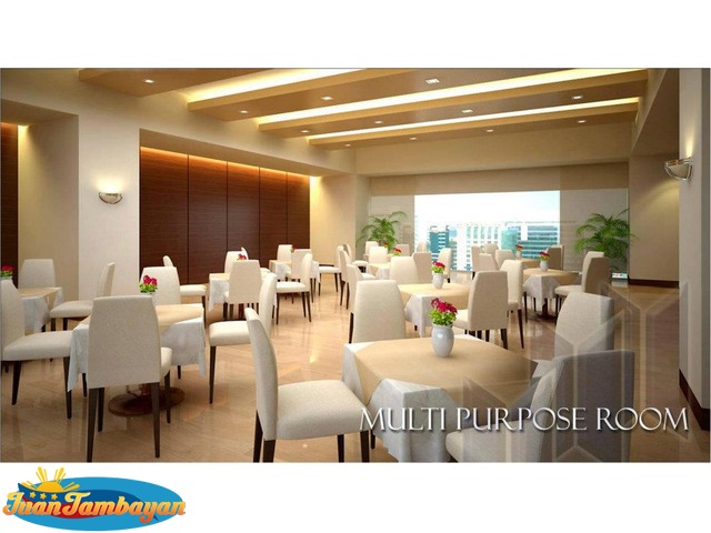 Condominium near GMA7 & MRT Kamuning Station