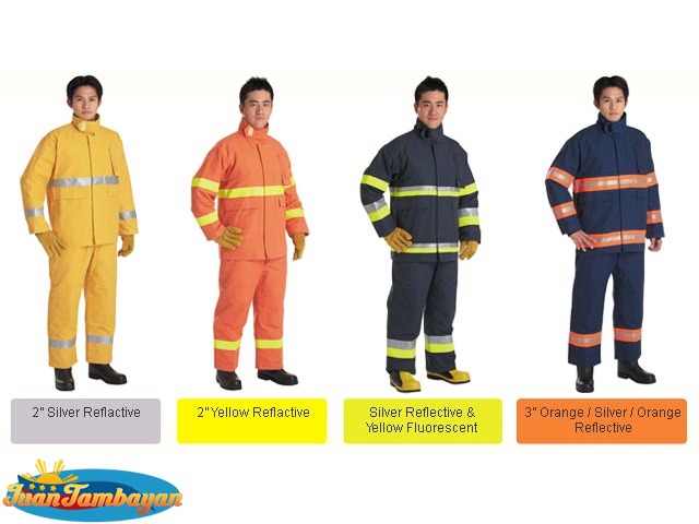 Firefighter Suit ( Complete Set )