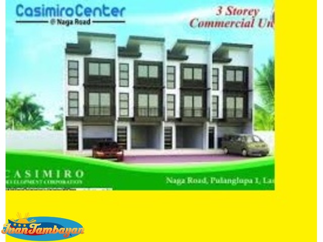 Pulang Lupa Commercial House and lot for sale in Las Pinas