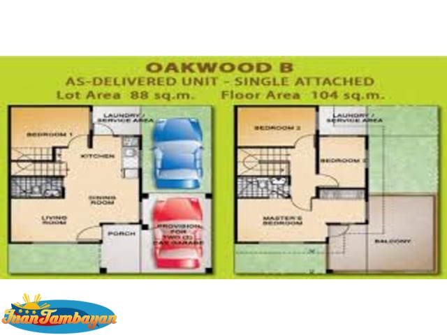 Oakwood House and Lot for sale carmona state 